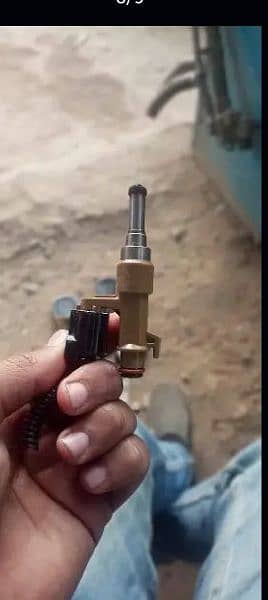 Toyota Corolla furtuner land cruiser fuel injector 2