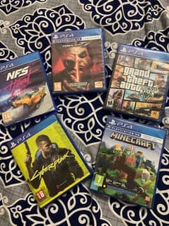 ps4 used games available 0