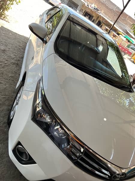 Toyota Altis Grande 2017 3