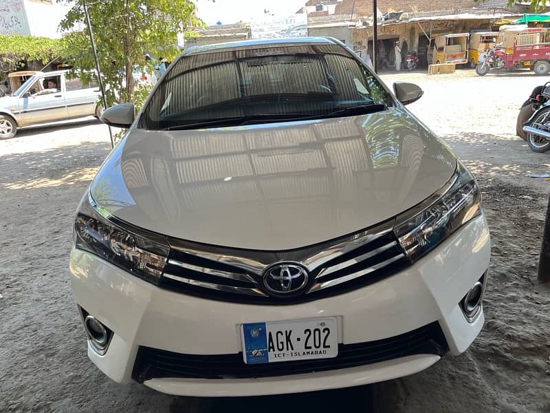 Toyota Altis Grande 2017 4