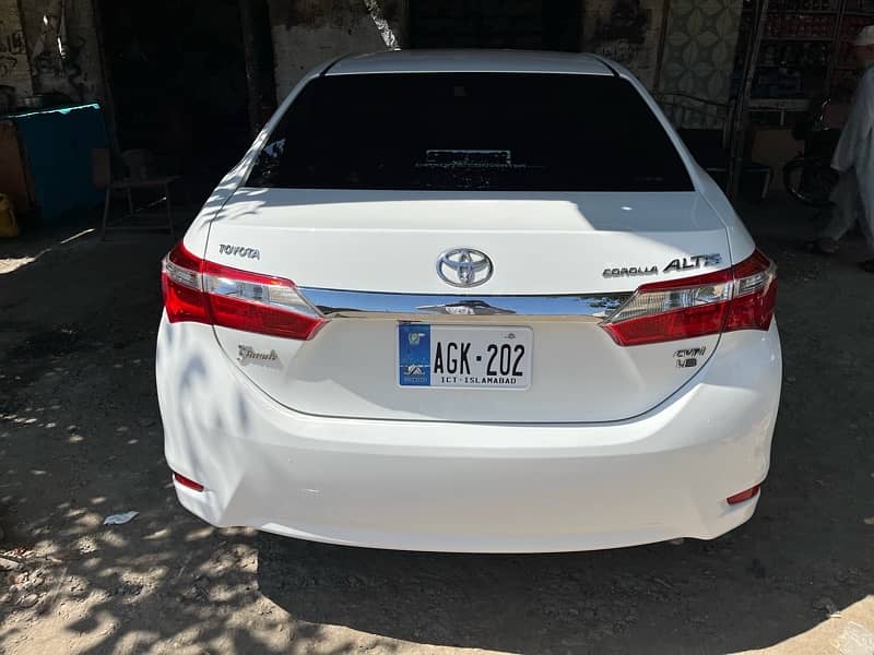 Toyota Altis Grande 2017 8