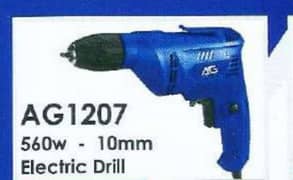 Electric Drill Machine