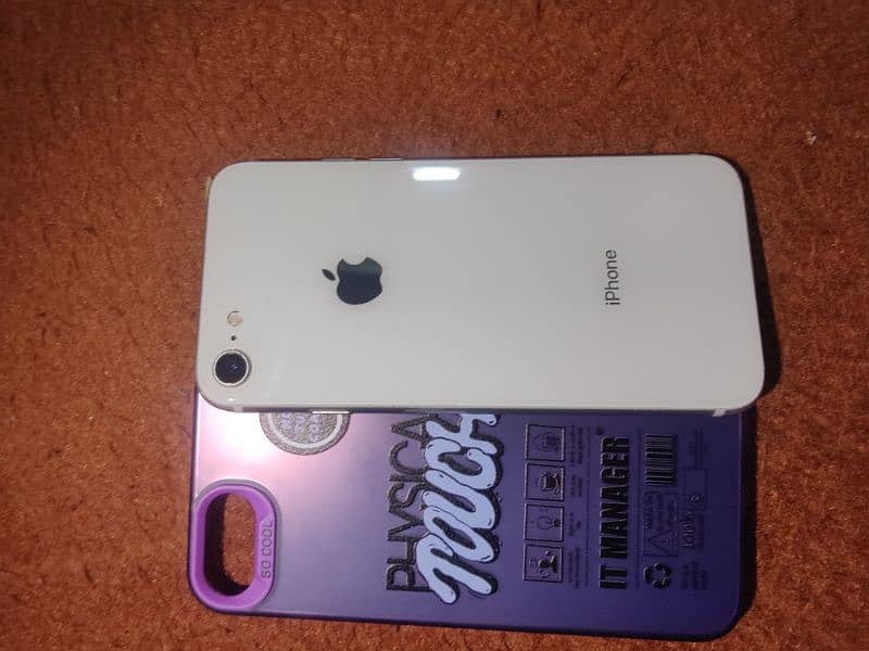 I phone 8 PTA approved Original mobile lush condition 64GB 6