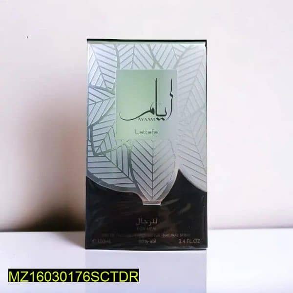 Ayaam Men's Perfume 100ml 4