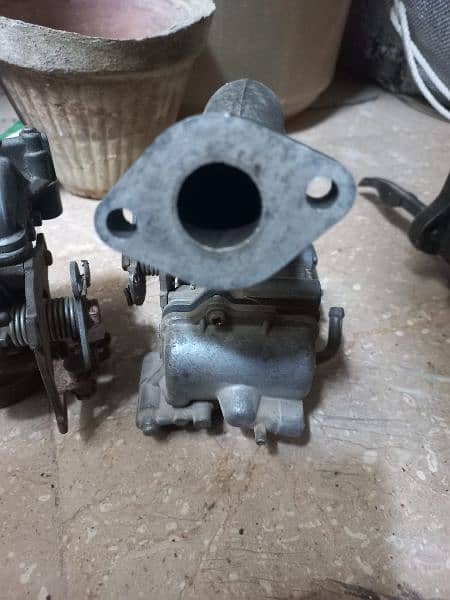 Suzuki sprinter 110 2 carburettor 1 Head 4