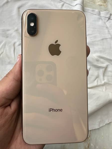 IPHONE XS GOLD 0