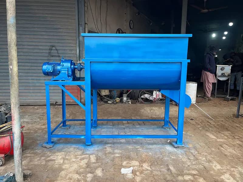 Ribbon Mixer for Tile Bond, Wanda, Spices, Detergent, Powder Chemical 7