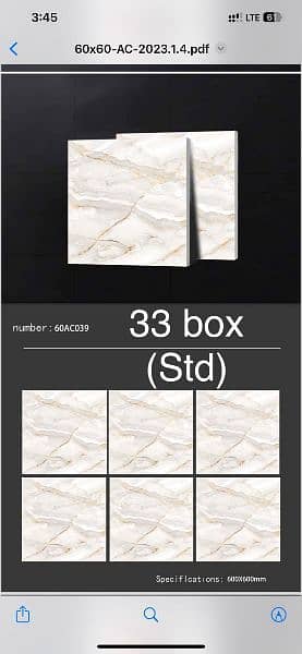 24x24 Tiles Granite body 2