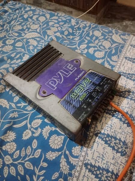 Car amp amplifier woofer 0