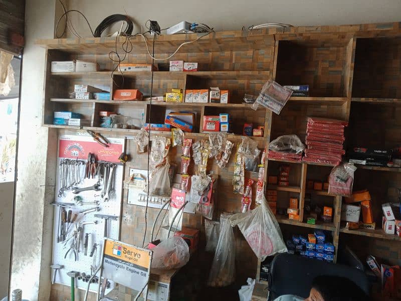 Bike Auto parts shop for sale 2