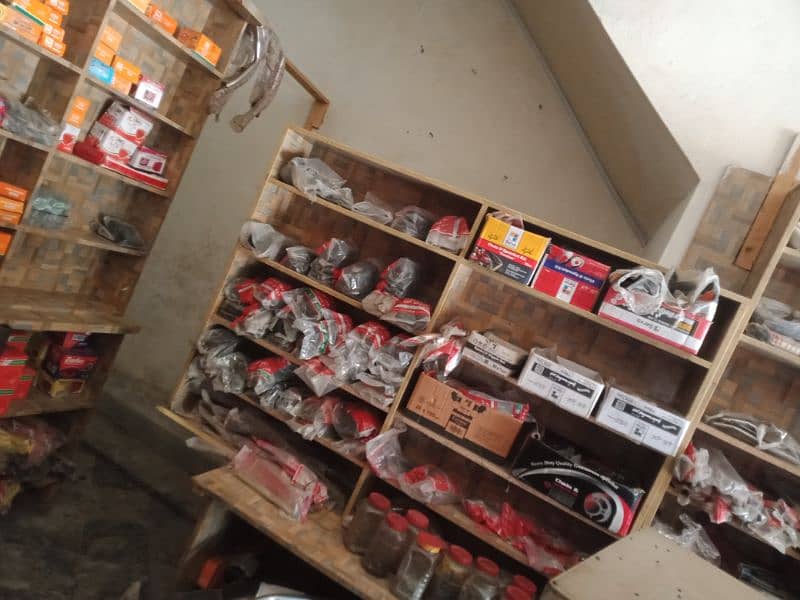 Bike Auto parts shop for sale 3