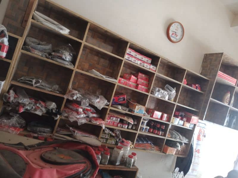 Bike Auto parts shop for sale 5