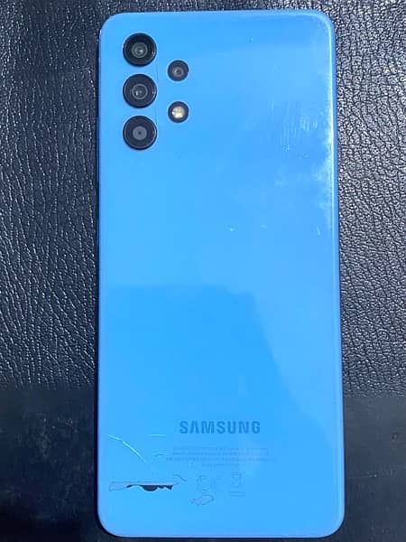 Samsung galaxy A32 6/128  inner fingerprint with box and accessories. 0