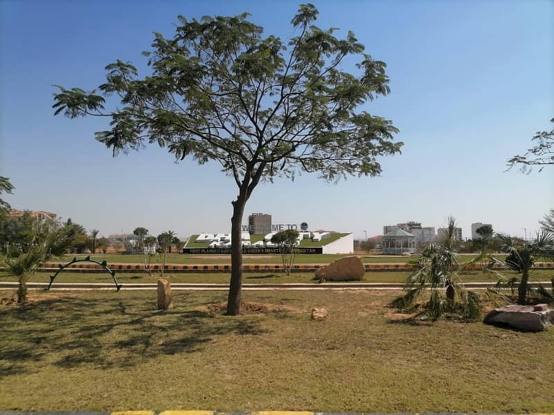Prime Location In DHA City - Sector 12C 500 Square Yards Residential Plot For sale 4