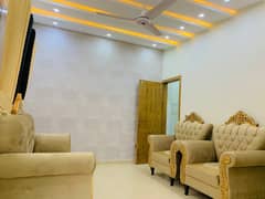Corner furnished house available for rent in abu bakar block phase 8 bahria town rawalpindi
