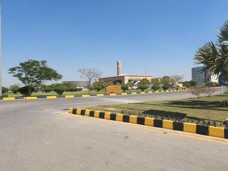 Ideal Prime Location 500 Square Yards Residential Plot Available In DHA City - Sector 16A, Karachi 0