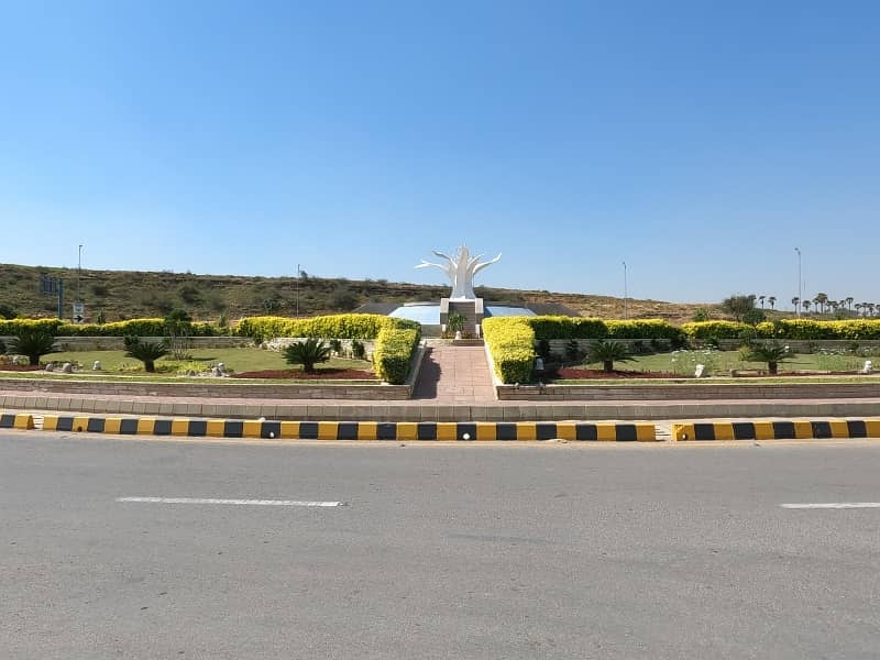 Buy A Centrally Located Prime Location 500 Square Yards Residential Plot In DHA City - Sector 4E 2