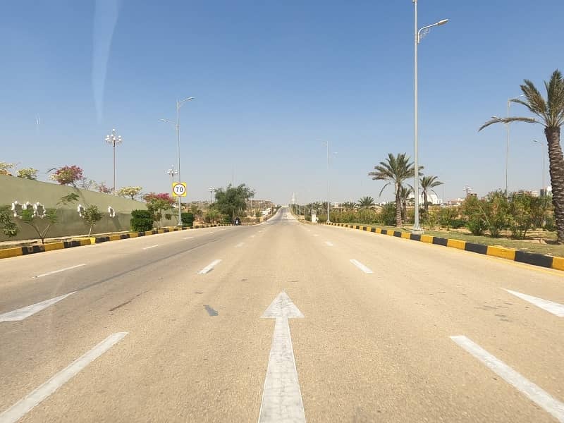Buy A Centrally Located Prime Location 500 Square Yards Residential Plot In DHA City - Sector 4E 4