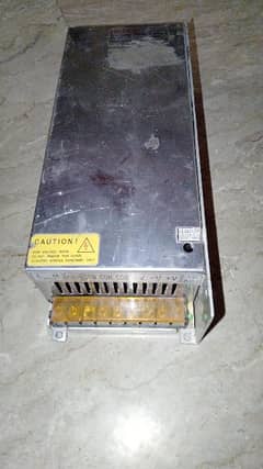 imported 36v ~45v (10amp ) Variable power supply / charger 0