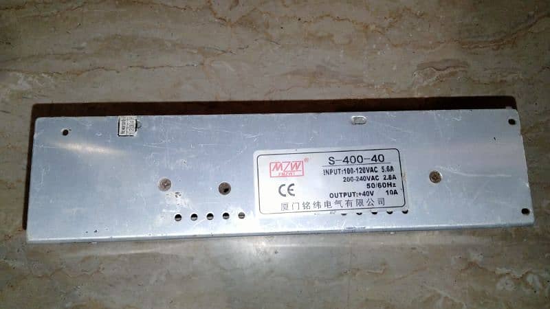 imported 36v ~45v (10amp ) Variable power supply / charger 1