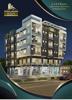 luxury appartment of shahjahan heights phase 2 in falaknaz dreams 0