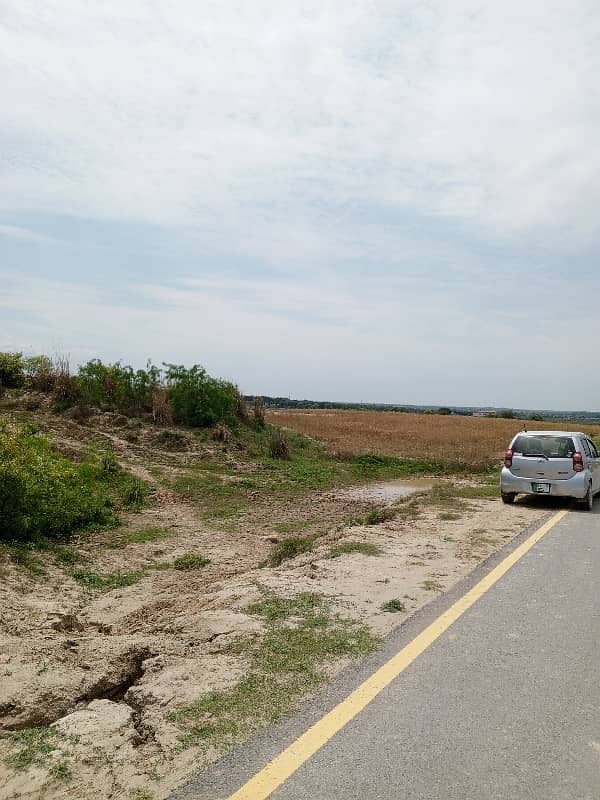 100 ksnal agriculture and farmhouse land for sale in balkasar chakwal 4