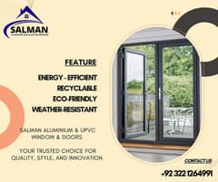 Modern Aluminium Window/Aluminum Doors/Windows & Partitions