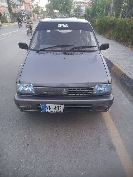 Suzuki Mehran VXR 2012 Euro 2 0