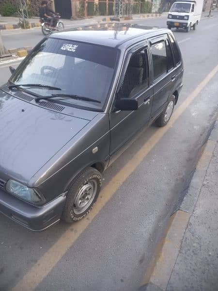 Suzuki Mehran VXR 2012 Euro 2 2