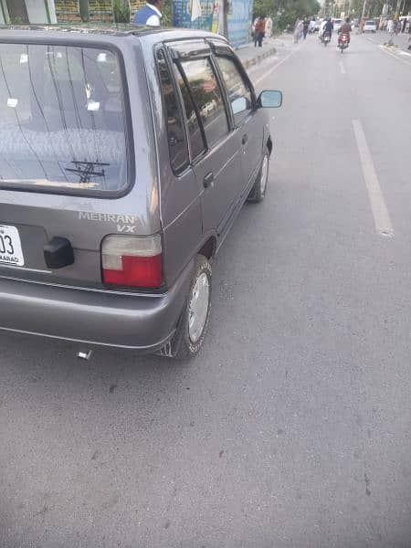 Suzuki Mehran VXR 2012 Euro 2 4