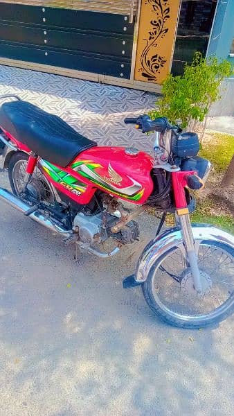 Honda CD 70 3