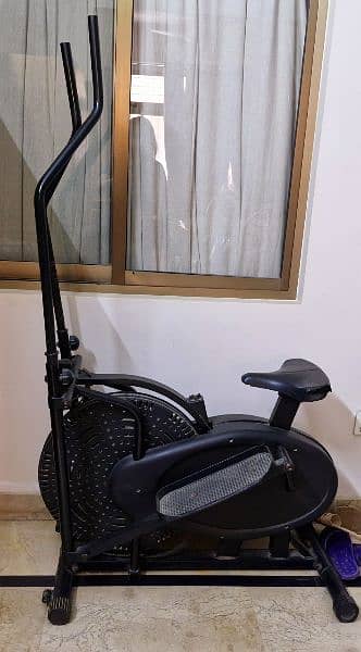 Manual Elliptical machine 0