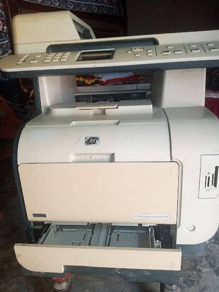 HP LaserJet cm2320 fxi color printer and photo copy machine 3