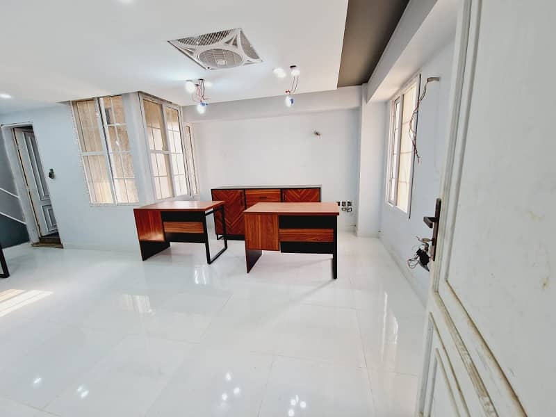 OFFICE FOR RENT GULISTAN-E-JAUHAR BLOCK 12 3