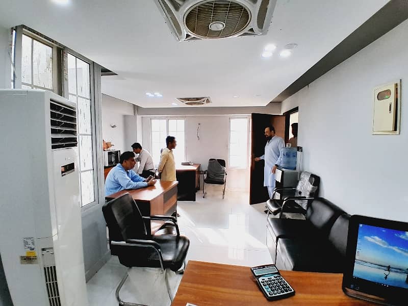 OFFICE FOR RENT GULISTAN-E-JAUHAR BLOCK 12 5