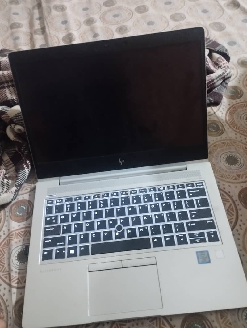 Hp elitebook with core i5 8th gen, 10 months warranty 2