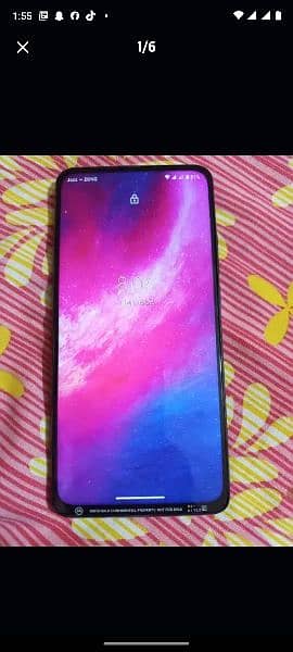 Motorola one hyper 5