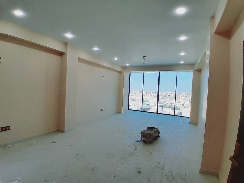 OFFICE FOR RENT GULISTAN-E-JAUHAR 2