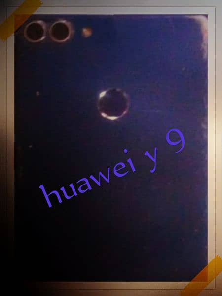 huawei y9 2018 3gb 32gb with box read add first. 3