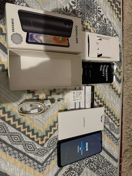 Samsung A04 Dual Sim Pta Approved 4gb 64gb Complete 1