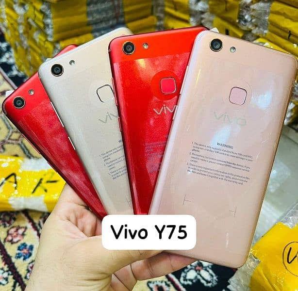 vivo ka phones 4/64 or 6/128 double sim pta approved 2 din ki worentty 5