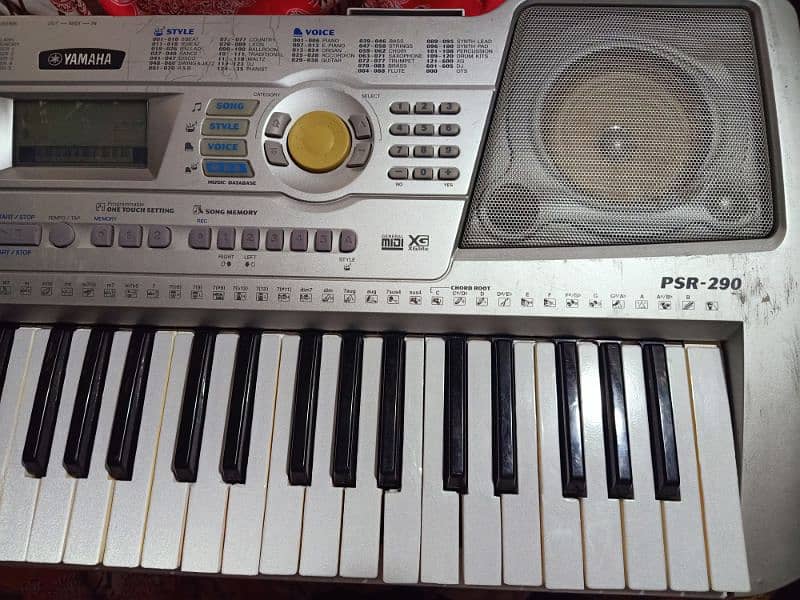 Yamaha Psr 290 Professional keyboard 3