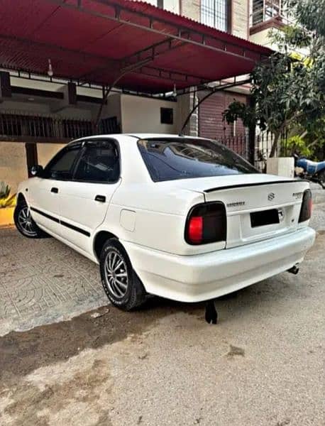 Suzuki Baleno 2003 9