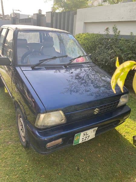 Suzuki Mehran VXR 2013 0