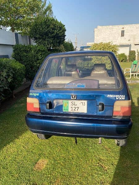 Suzuki Mehran VXR 2013 7