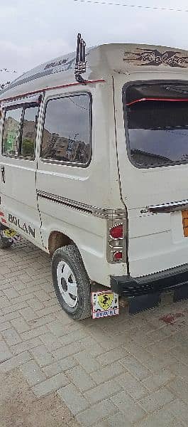 Suzuki Bolan 1991 7