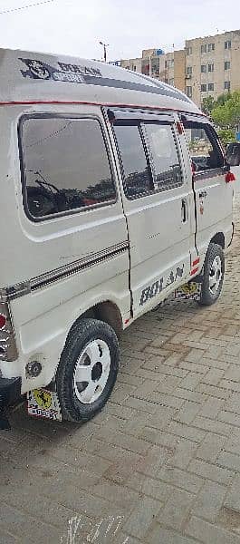 Suzuki Bolan 1991 12
