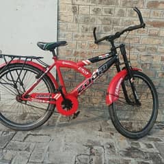 26inch bicycle hai. full size ki hai. urgent sale.