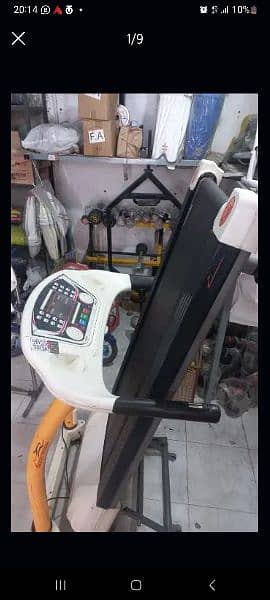 Elliptical cycle exercise machine treadmill running spin bike spinner 4