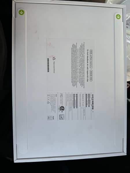 Macbook Air M3 2024 | Box Pack | Midnight Color 1